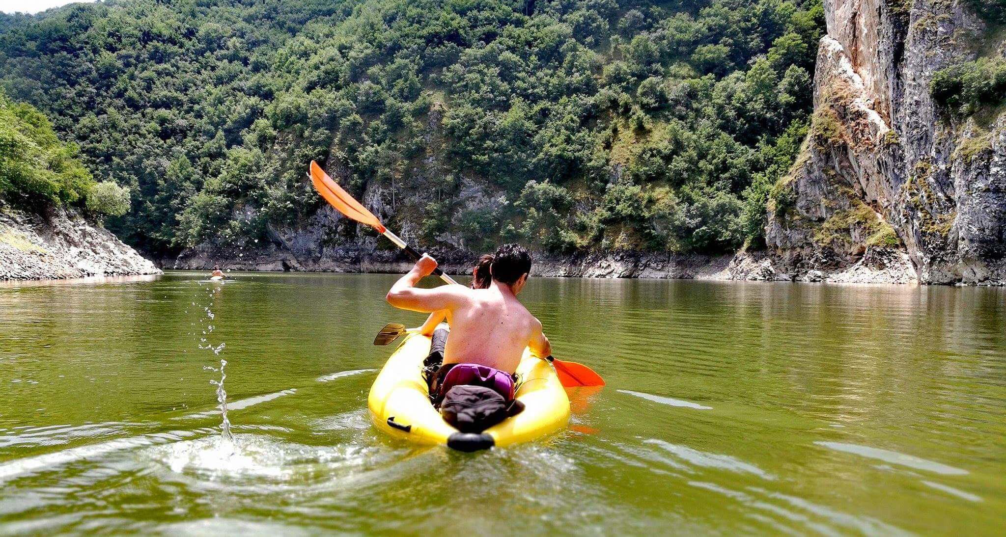 Uvac kayaking